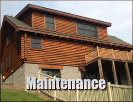  Carroll County, Ohio Log Home Maintenance