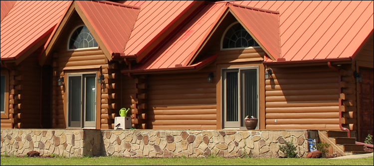 Log Home Sealing in Dellroy, Ohio