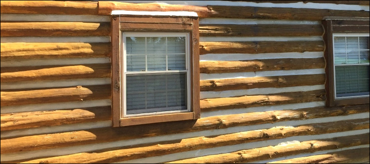 Log Home Whole Log Replacement  Magnolia, Ohio